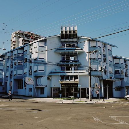 Hotel Solaris Sao Miguel d'Oeste Exteriör bild