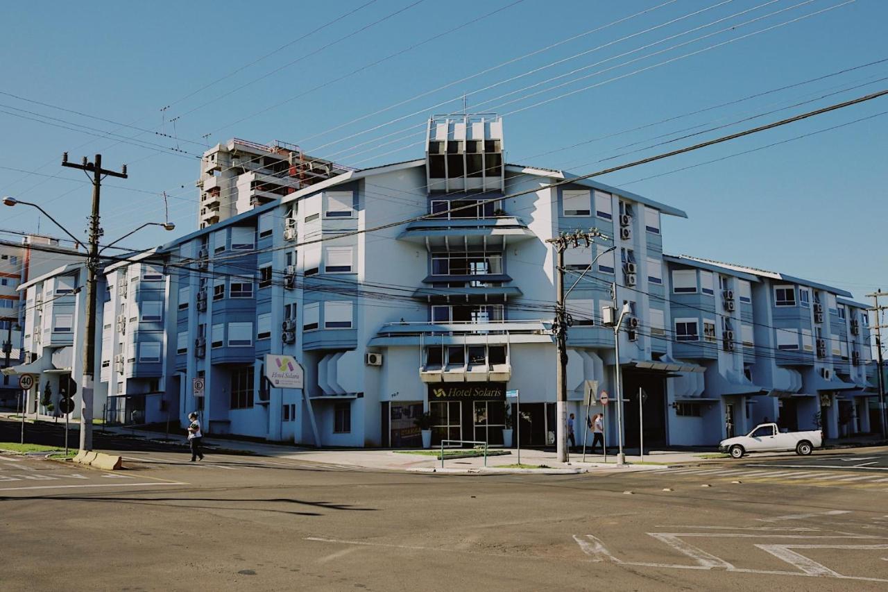 Hotel Solaris Sao Miguel d'Oeste Exteriör bild