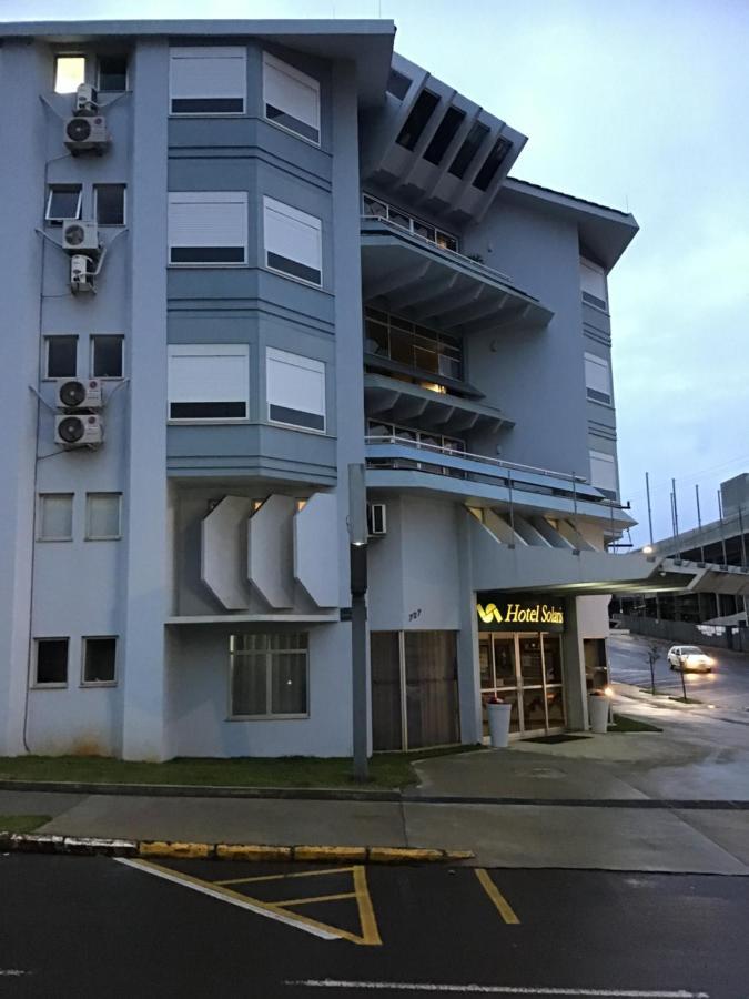 Hotel Solaris Sao Miguel d'Oeste Exteriör bild