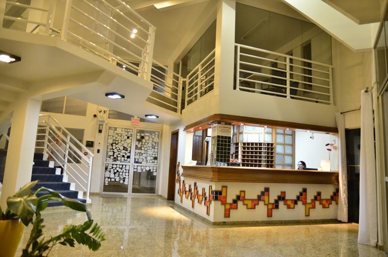 Hotel Solaris Sao Miguel d'Oeste Exteriör bild