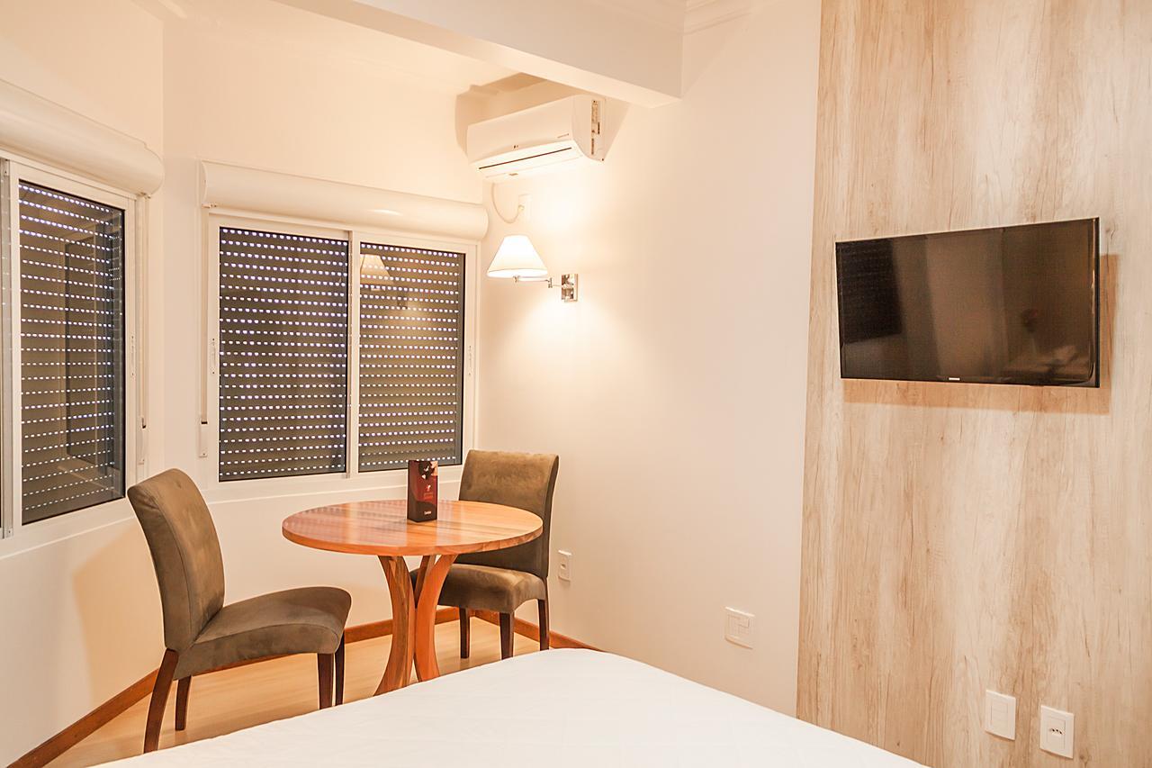 Hotel Solaris Sao Miguel d'Oeste Exteriör bild