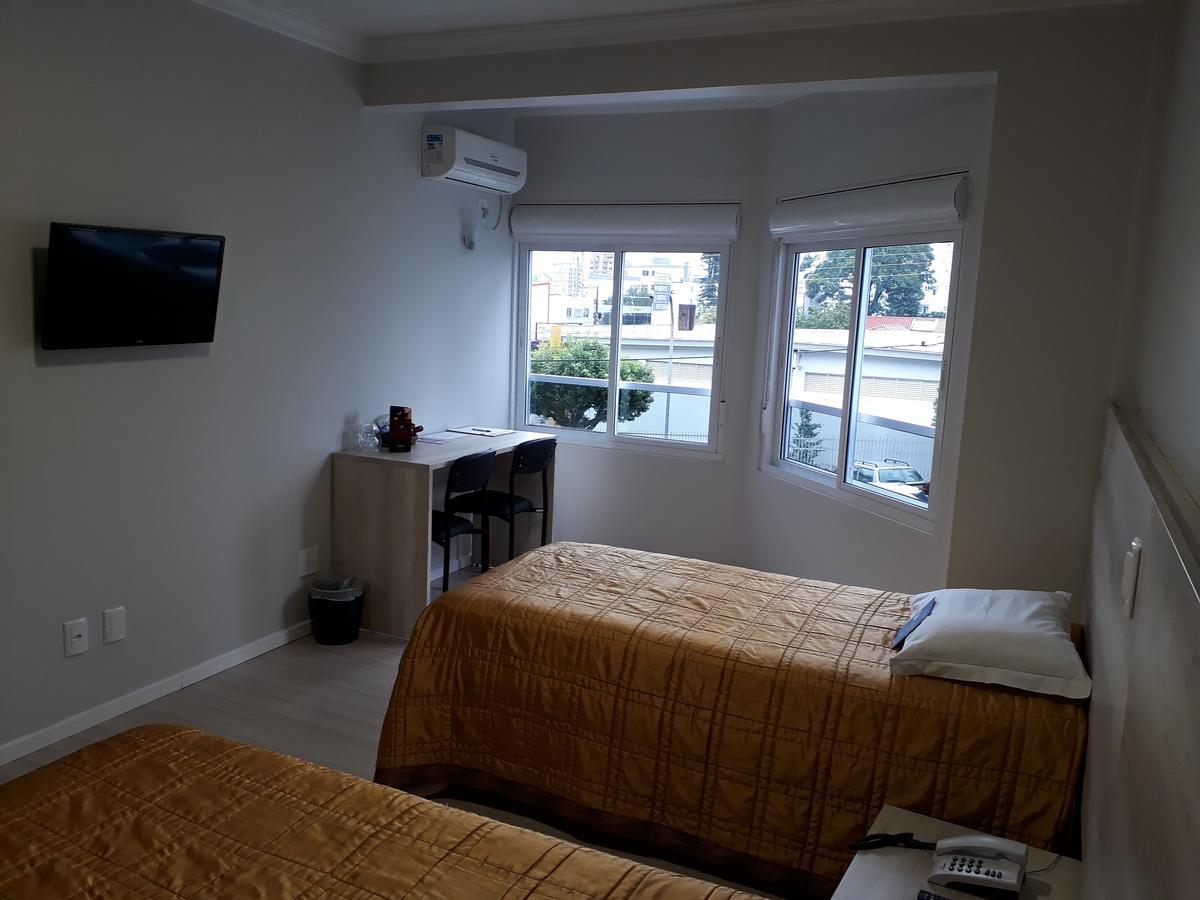 Hotel Solaris Sao Miguel d'Oeste Exteriör bild