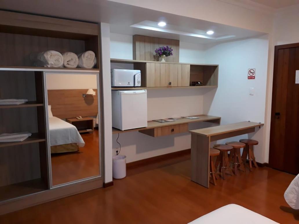 Hotel Solaris Sao Miguel d'Oeste Exteriör bild