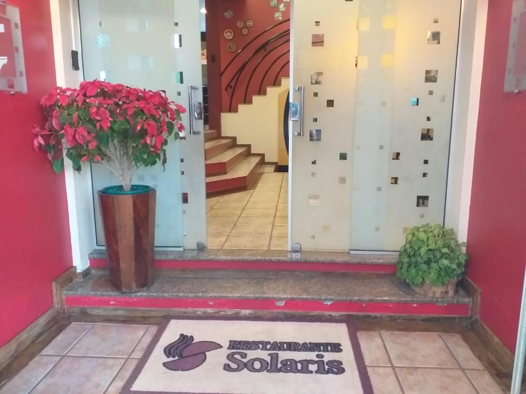 Hotel Solaris Sao Miguel d'Oeste Exteriör bild